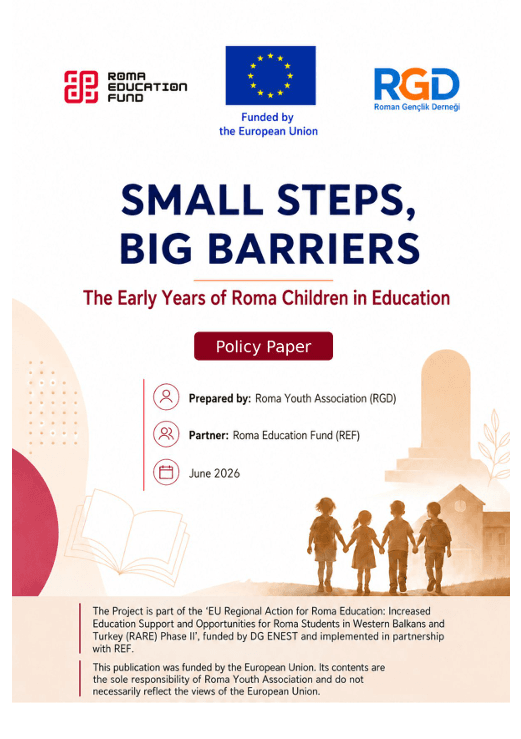Small Steps, Big Barriers policy paper cover