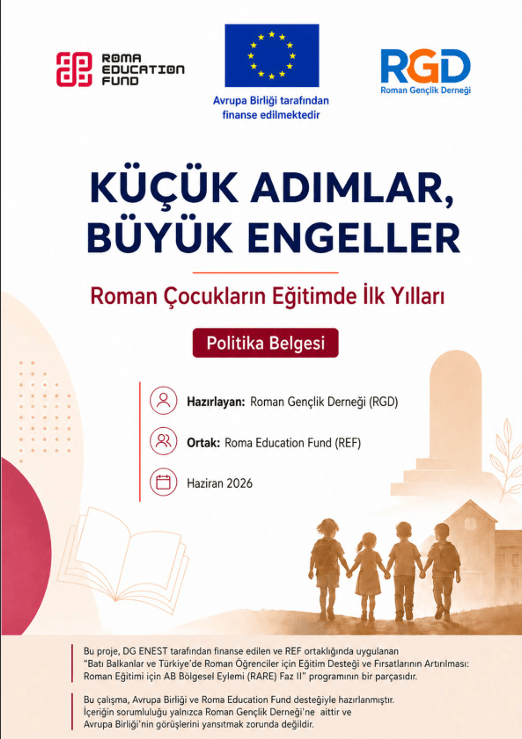Küçük Adımlar, Büyük Engeller politika belgesi kapağı